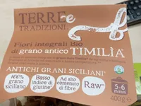 Fiori integrali bio grano antico