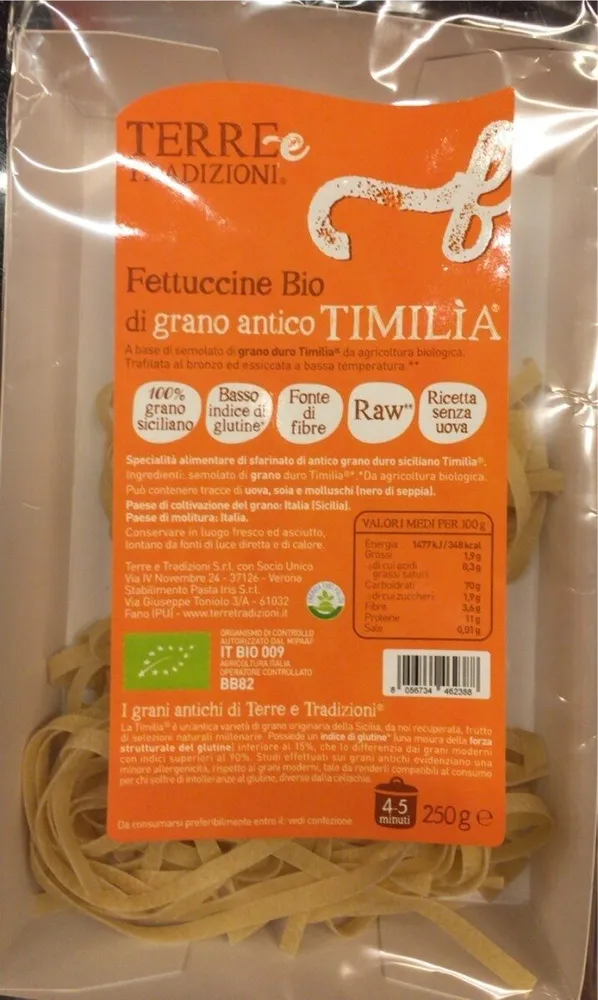 Fettuccine Bio di grano antico