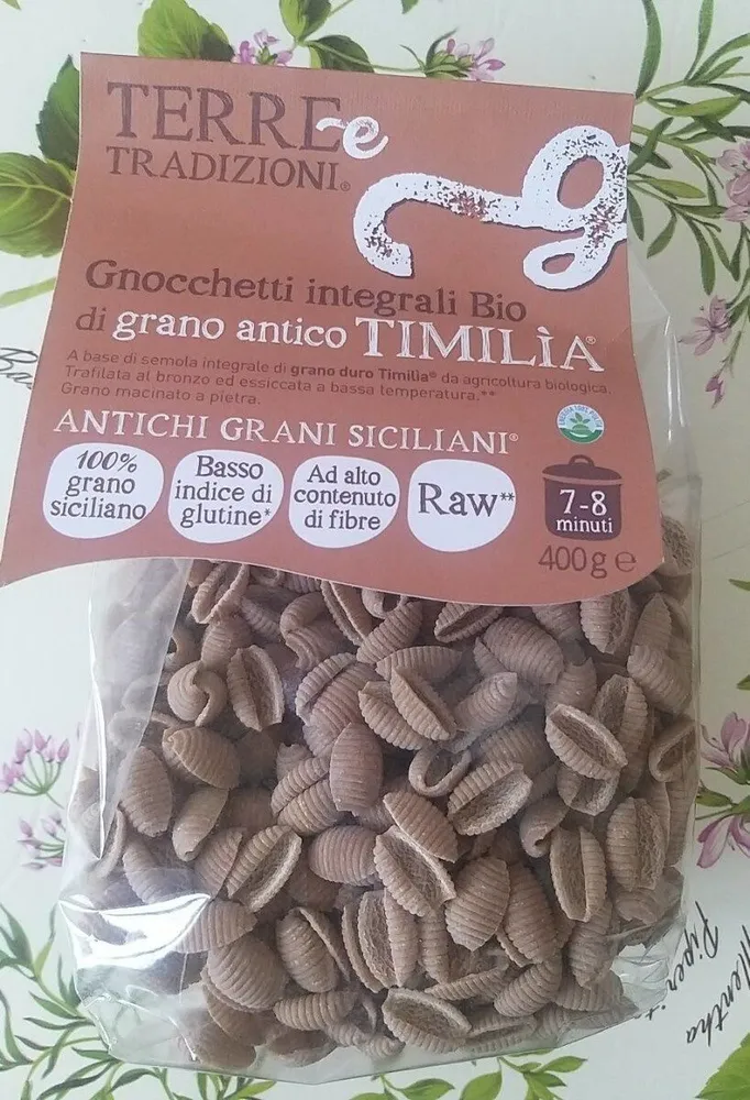 Gnocchetti integrali Bio - di grano antico Timilia