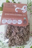 Gnocchetti integrali Bio - di grano antico Timilia