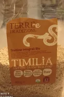 Stelline integrali bio timilia