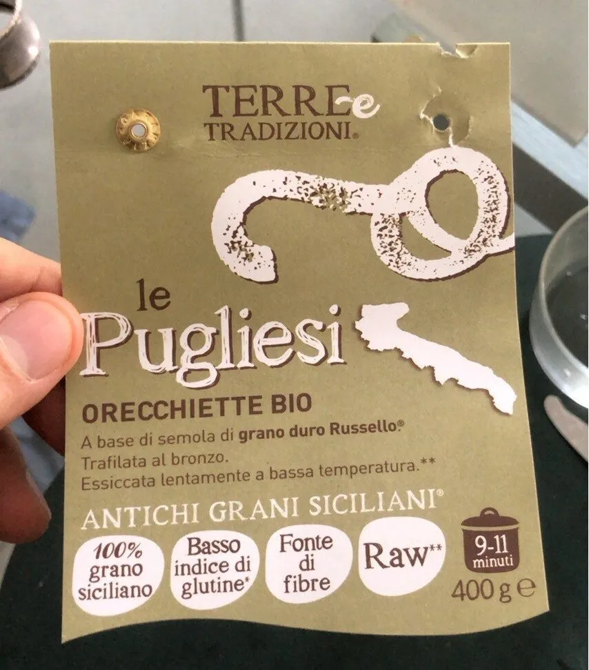 Orecchiette bio