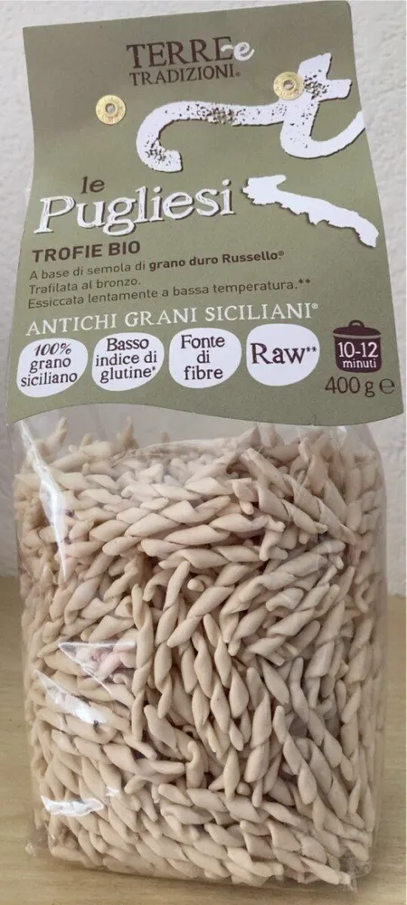 Trofie bio