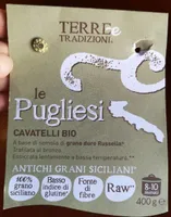Cavatelli bio - Le Pugliesi -