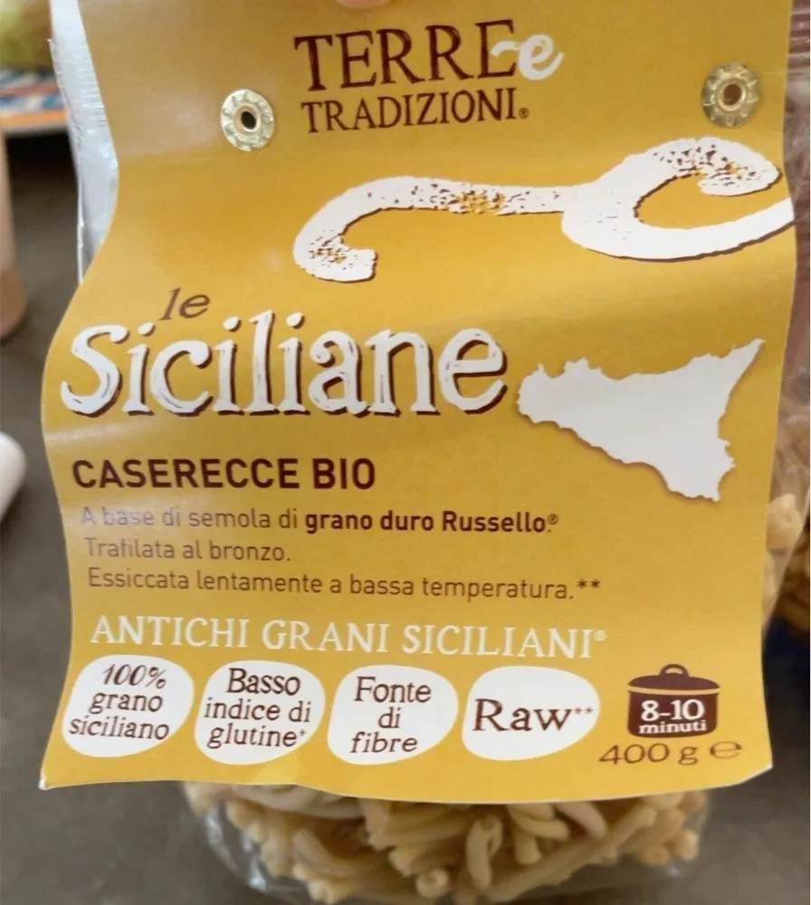 Le siciliane casarecce bio