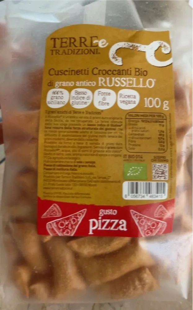 Cuscinetti croccanti bio