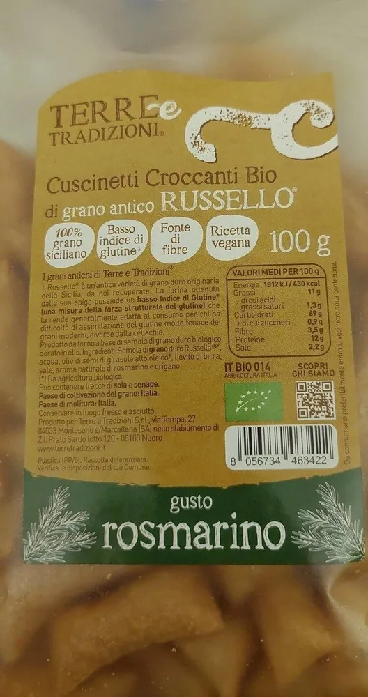 Cuscinetti Croccanti Bio