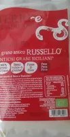 Semola bio gtano antico russello “ antichi grani siciliani”