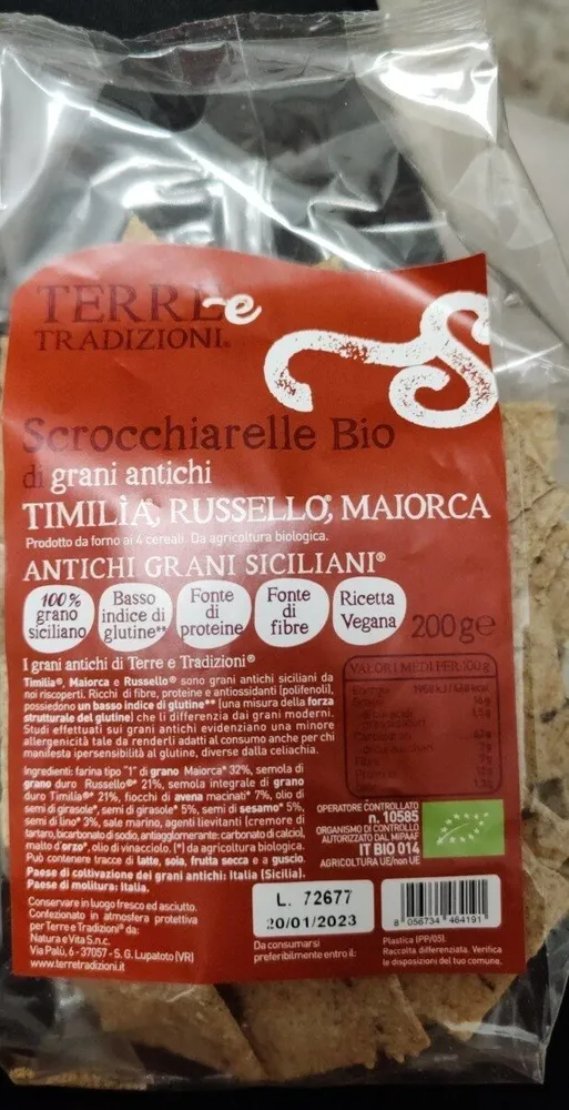 Scrocchiarelle bio