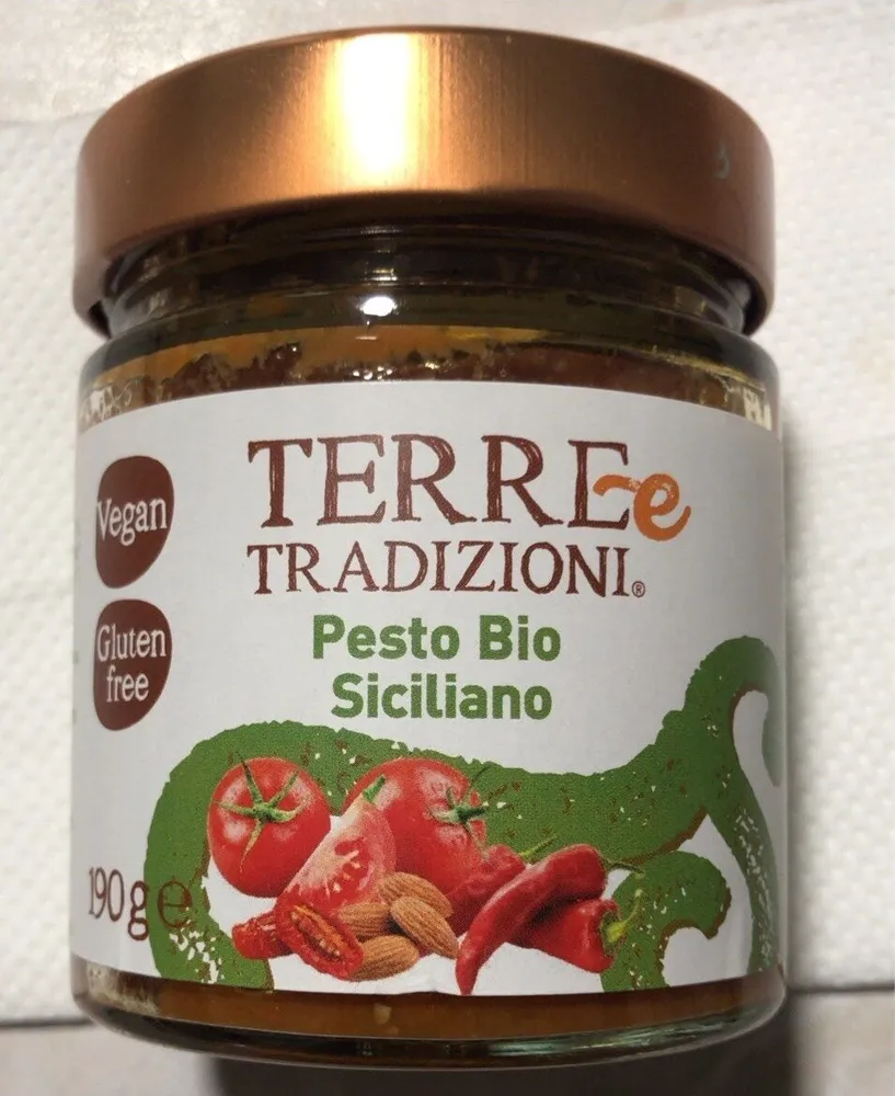 Pesto Bío siciliano
