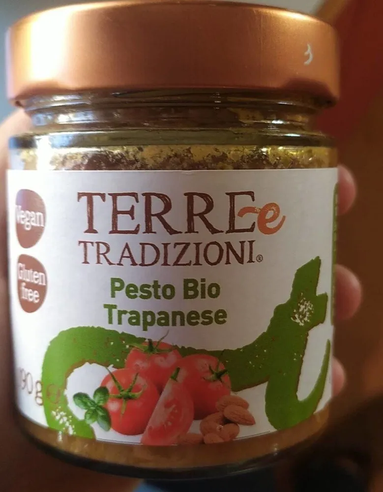 Pesto bio trapanese