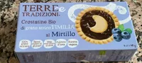 Crostatine bio di grano anticoTimilia al mirtillo