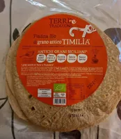 Piadina Bio di grano antico Timilia