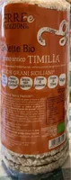 Gallette Bio di grano antico Timilia