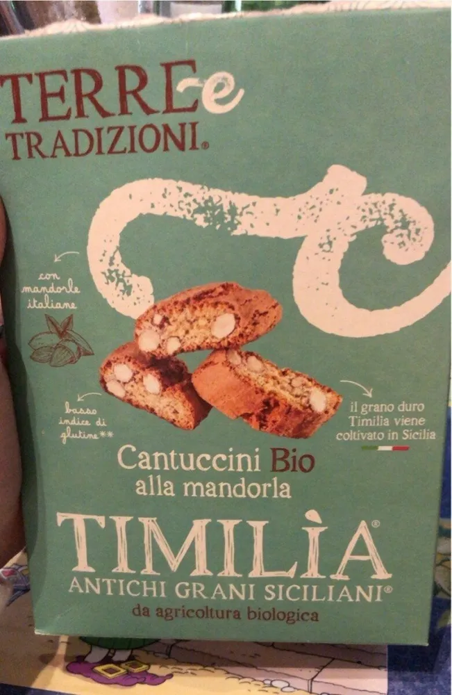 cantuccu bio alla mandorla