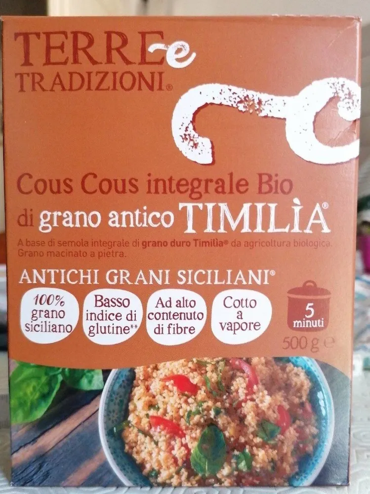 Cous cous timilia
