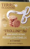 Frollini bio di grani antichi siciliani