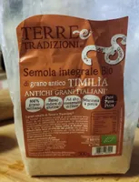 Semola integrale bio di grano antico Timilìa
