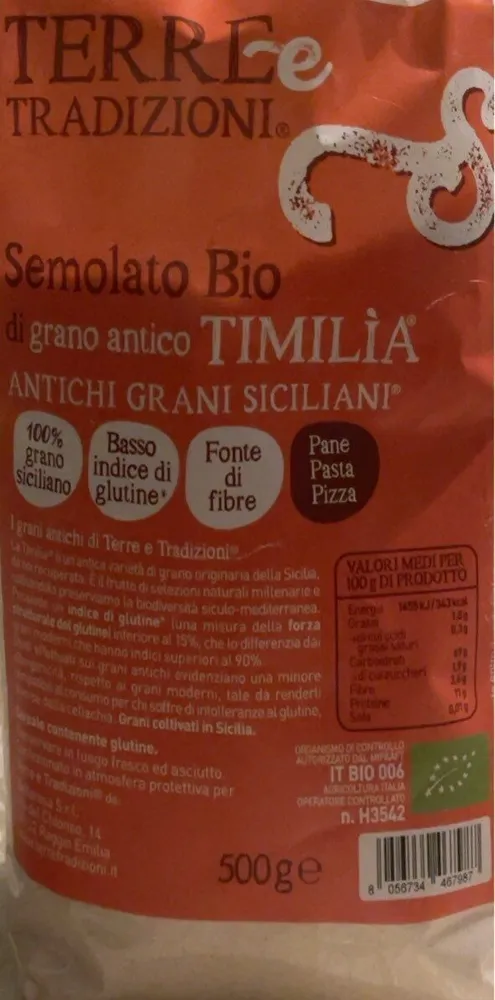 Semolato bio