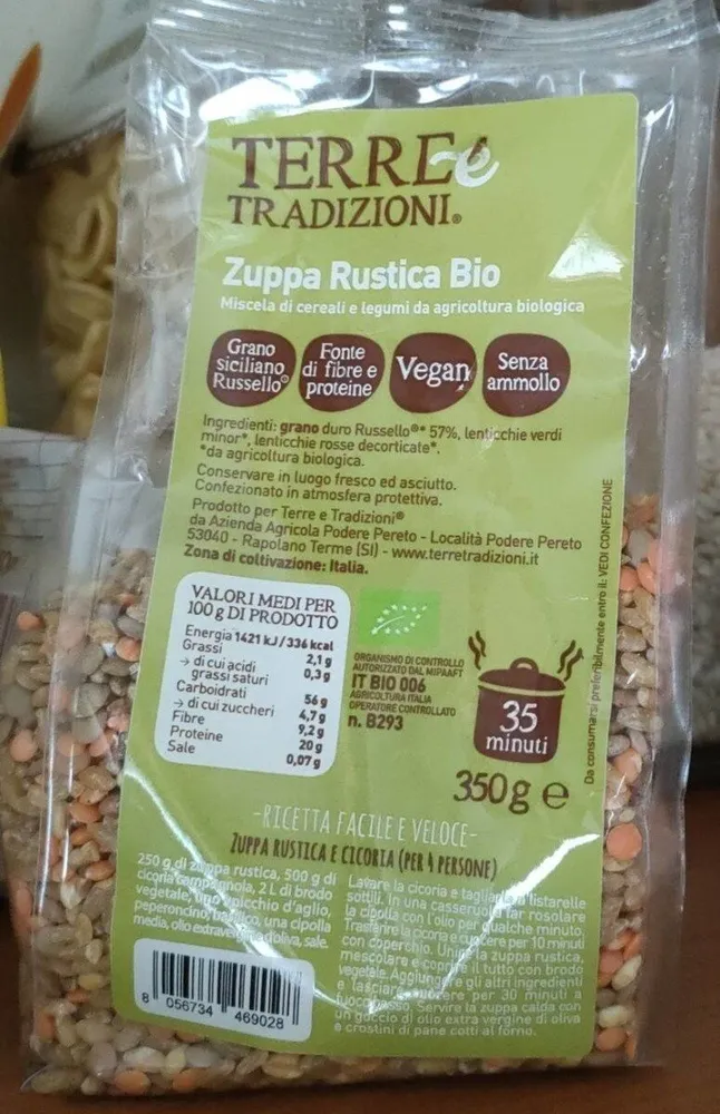 Zuppa rustica Bio