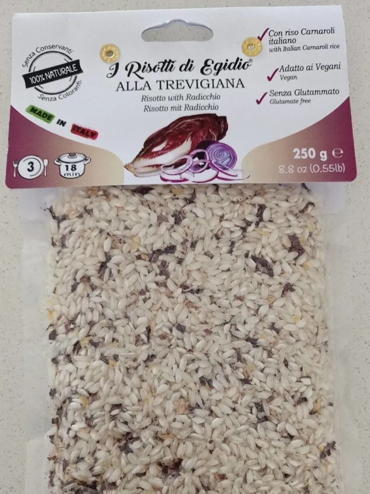 I risotti di Egidio alla trevigiana