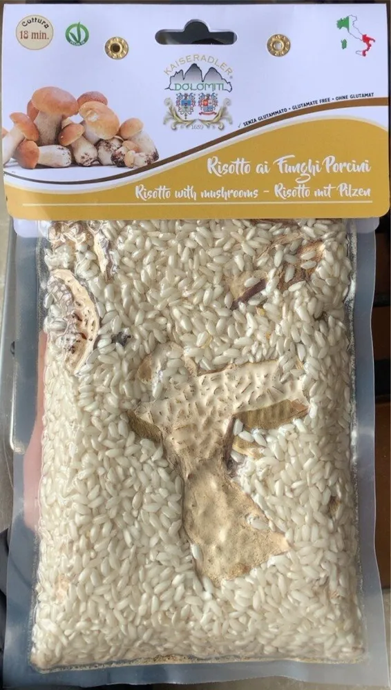Risotto ai funghi