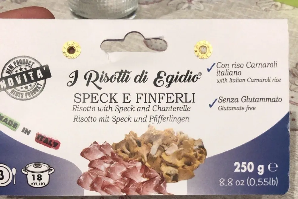 Speck e finferli