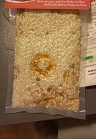 Risotto con mele