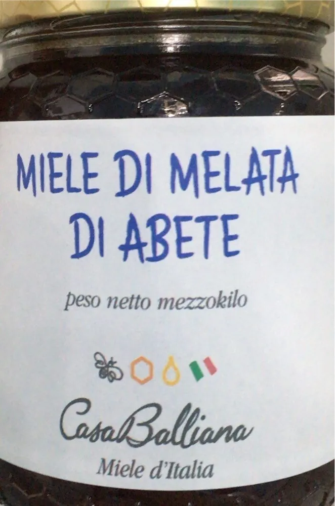 miele di melata di abete