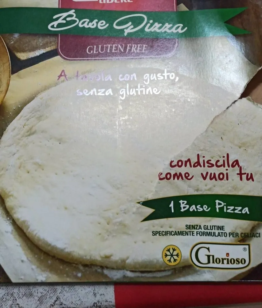 Base Pizza Gluten Free