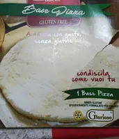 Base Pizza Gluten Free