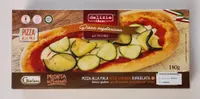 Pizza alla pala vegetariana