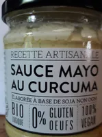 sauce mayo au curcuma