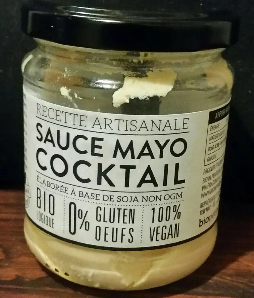Sauce mayo cocktail