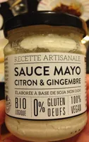 Sauce mayo citron gingembre