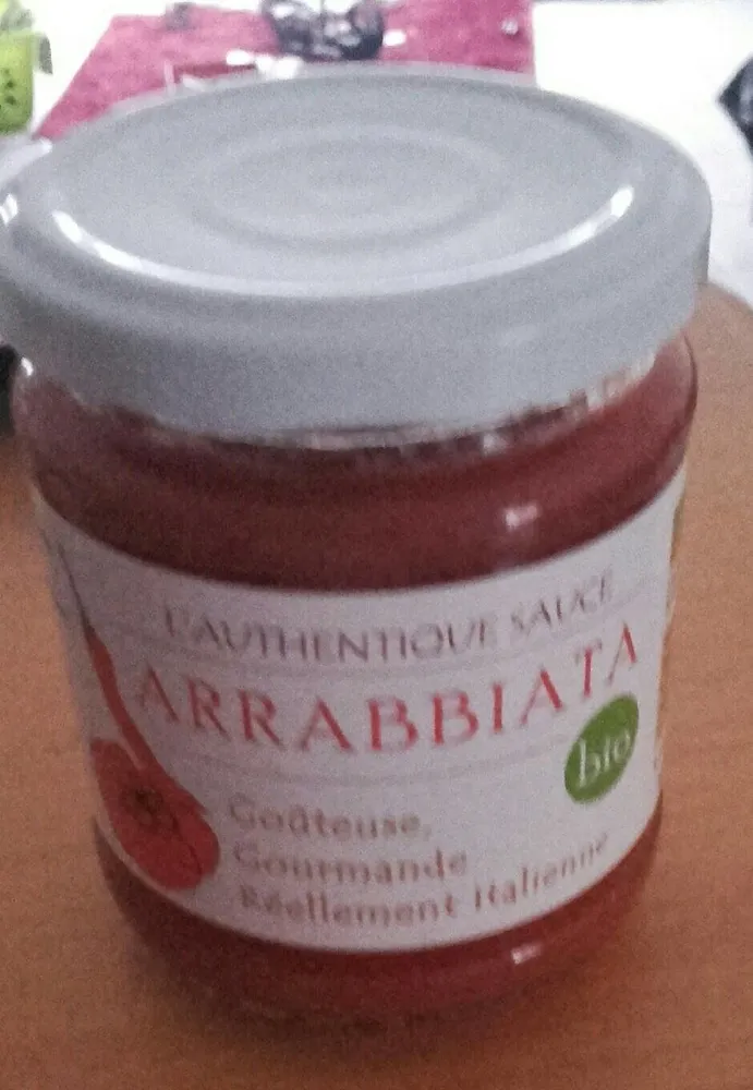 Sauce arrabbiata