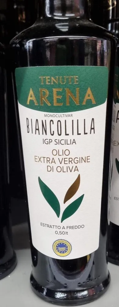 Olio biancolilla