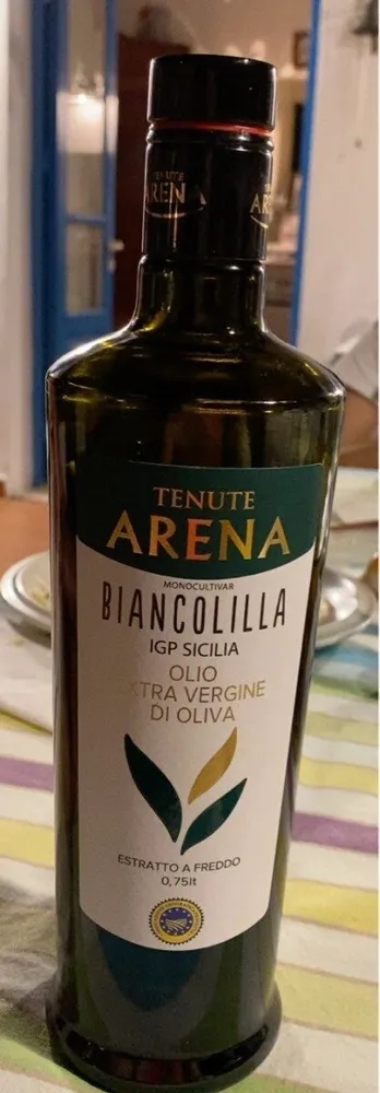 Biancollilla olio extra vergine di oliva IGP SICILIA