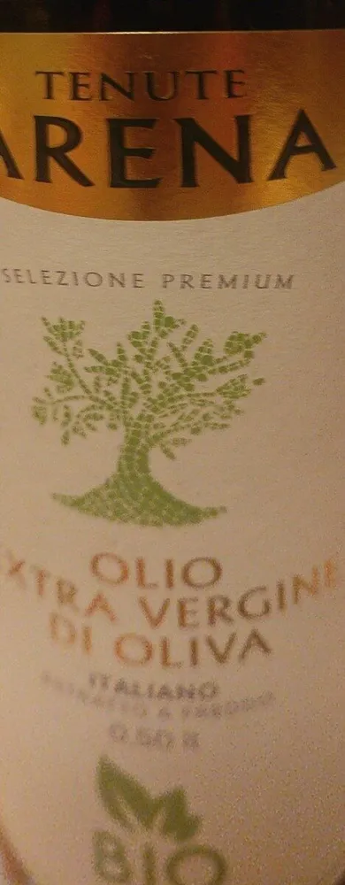 Olio extra vergine di oliva