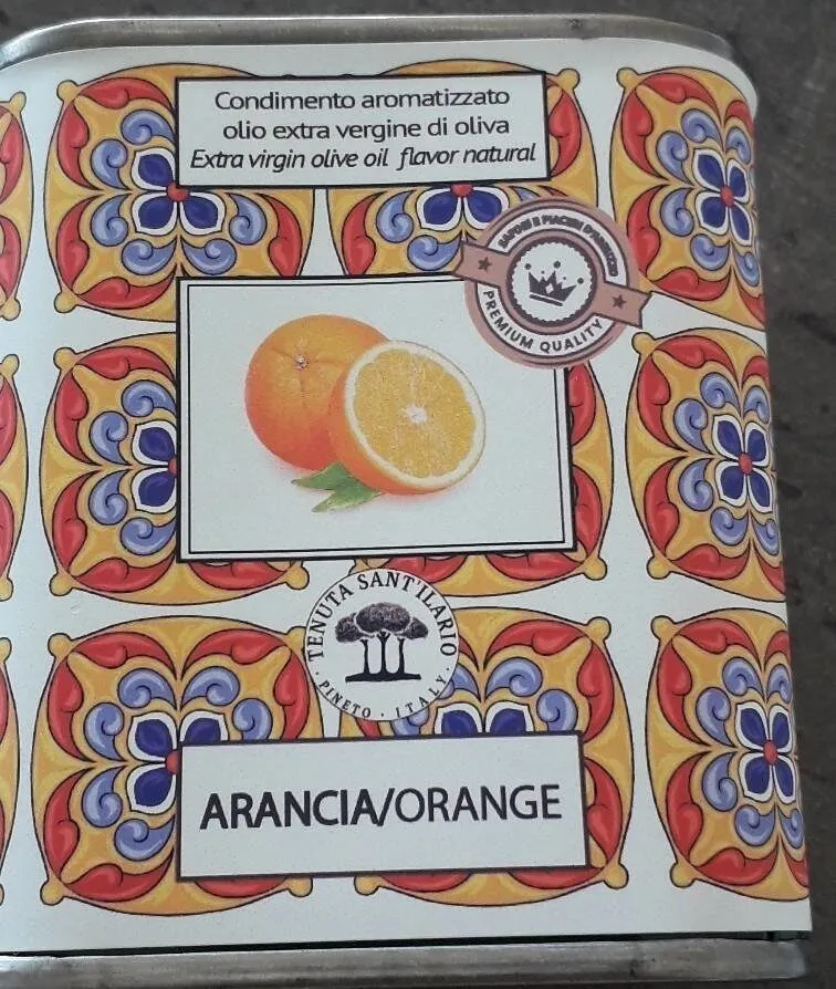 condimento aromatizzato olio extra vergine di oliva