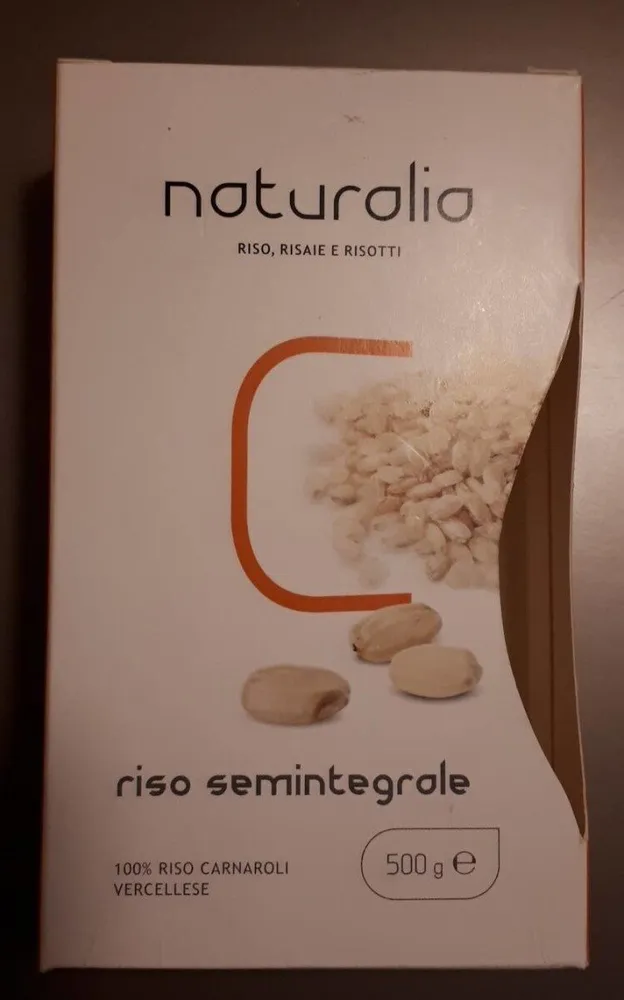 Riso semintegrale