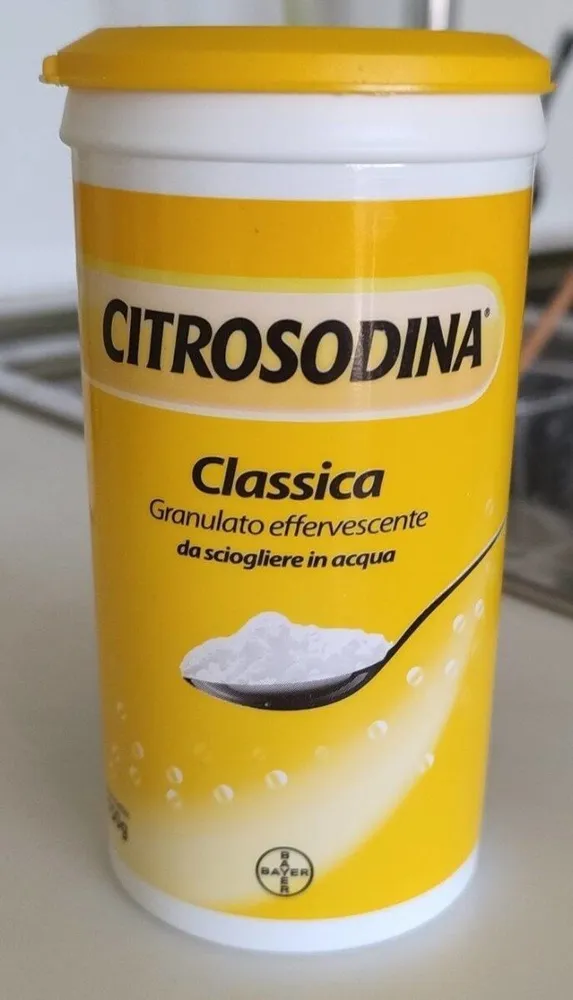 Cittrosodina