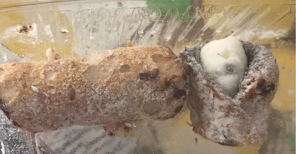 Mini cannoli siciliani