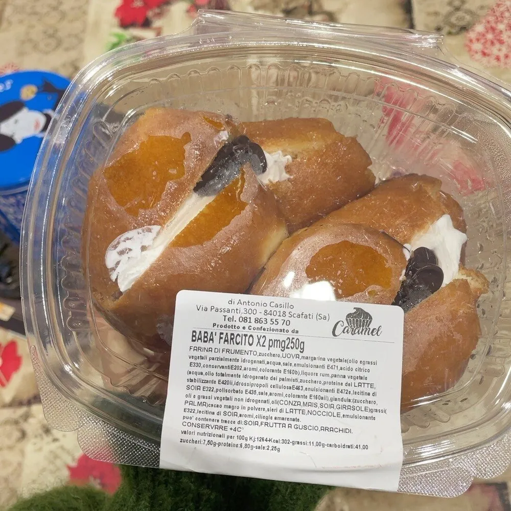 babà farcito