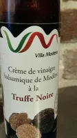 Crème de vinaigre balsamique de Modène à la truffe noire