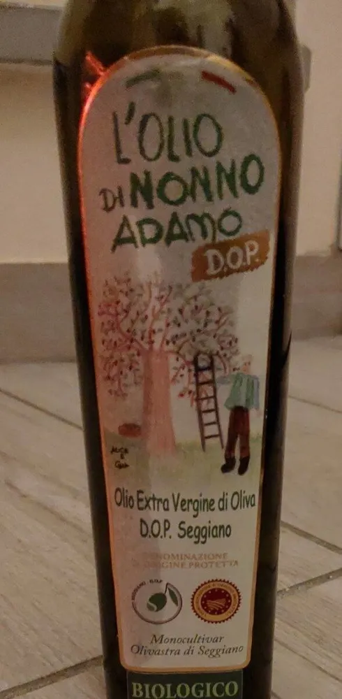 Olio extravergine di oliva DOP Seggiano