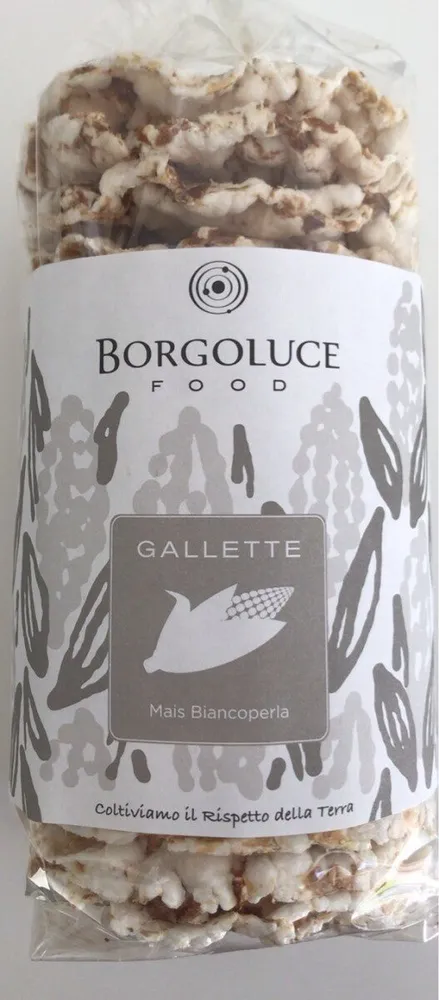 Gallette Mais Biancoperla