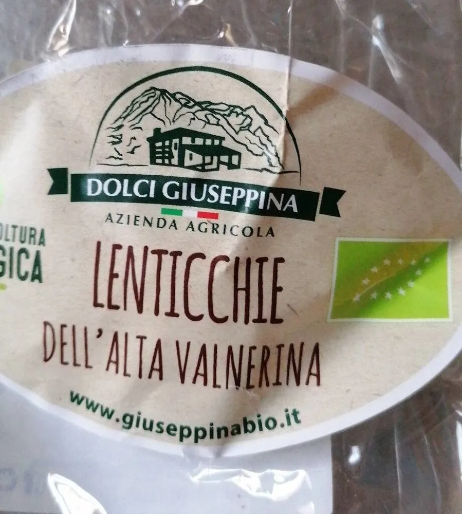 Lenticchie dell'alta Valnerina