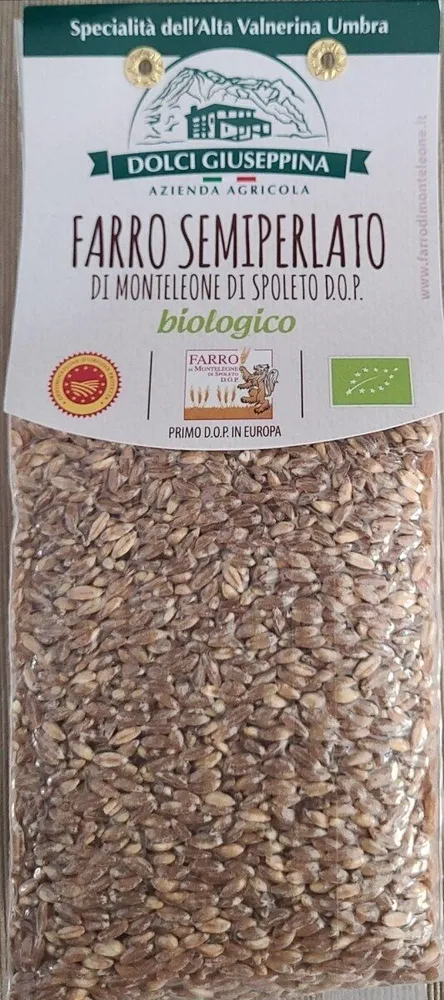 Farro semiperlato