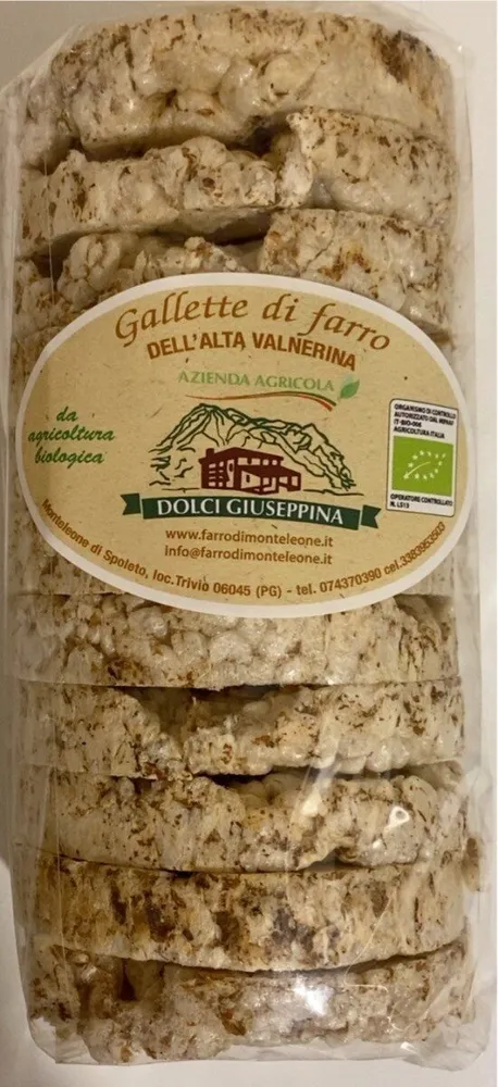 Gallette di farro